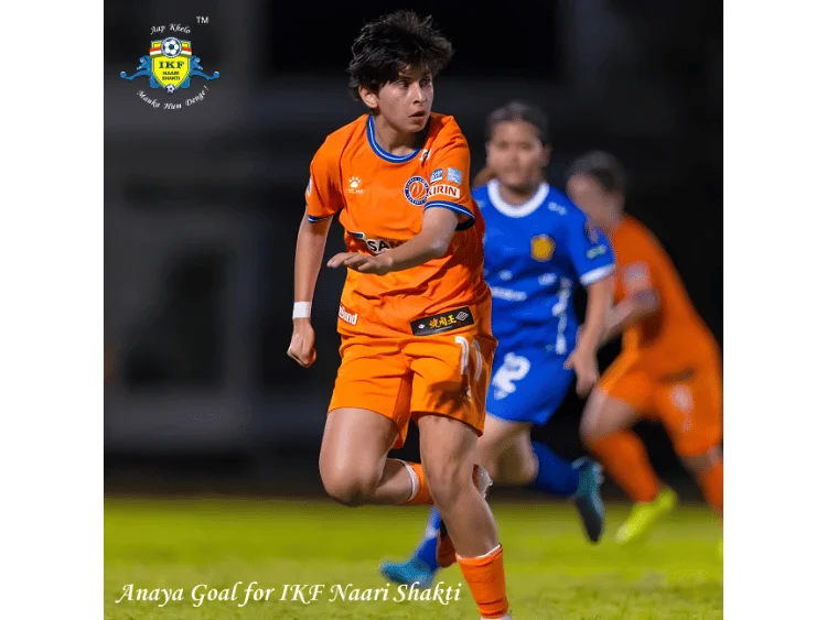 IKF Brand Ambassador Anaya Sehgal Raises ₹1.66 Lakh Through “Anaya Goal 2025”, Returns for Third Consecutive Season to Empower Young Girls Through Football